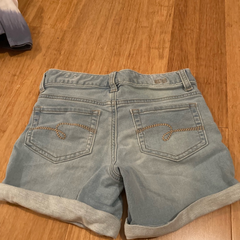 Girls denim shorts